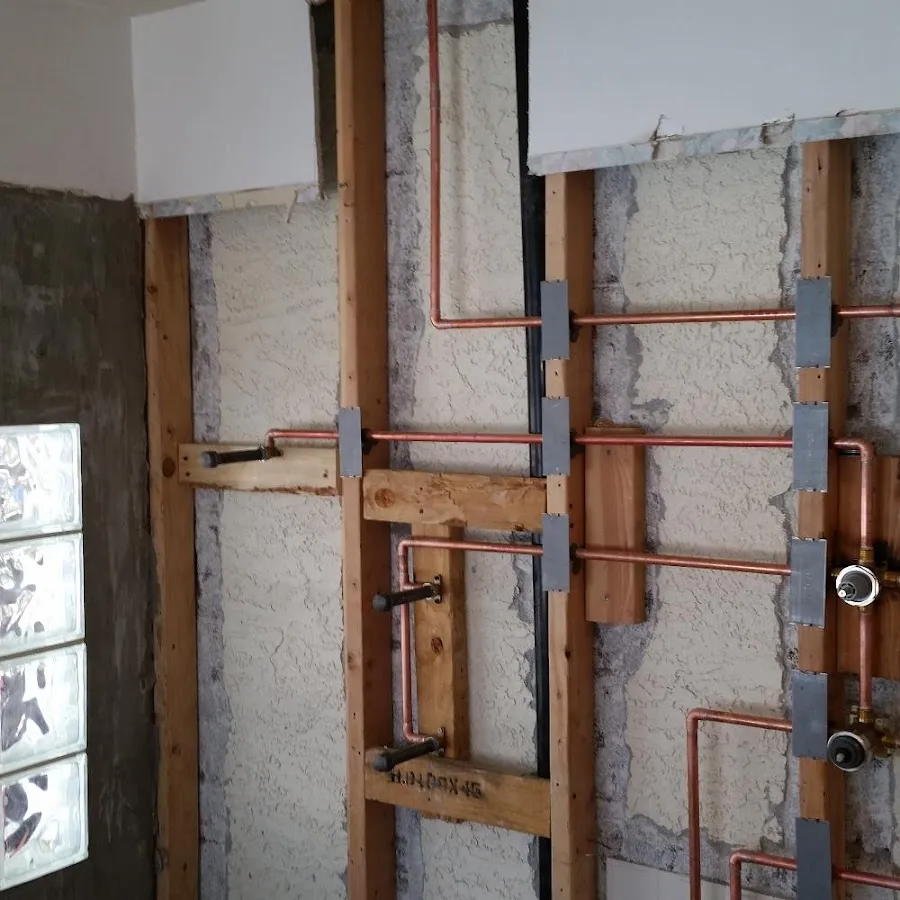Copper pipe installation for Emergency Plumber in Volo