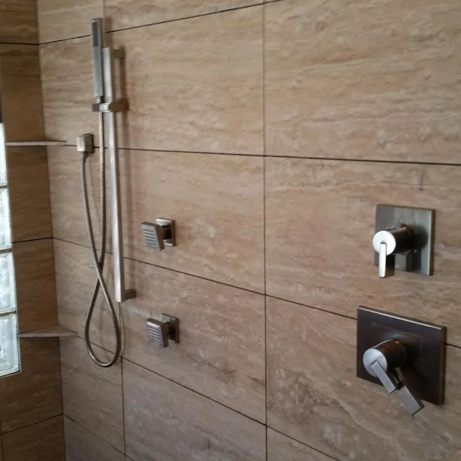 Shower fixture installation for Frozen Pipe Repair in Volo